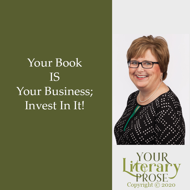 Invest in your book!