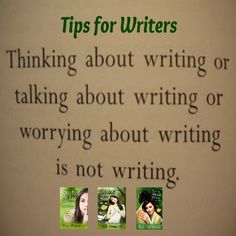 tips for writers image