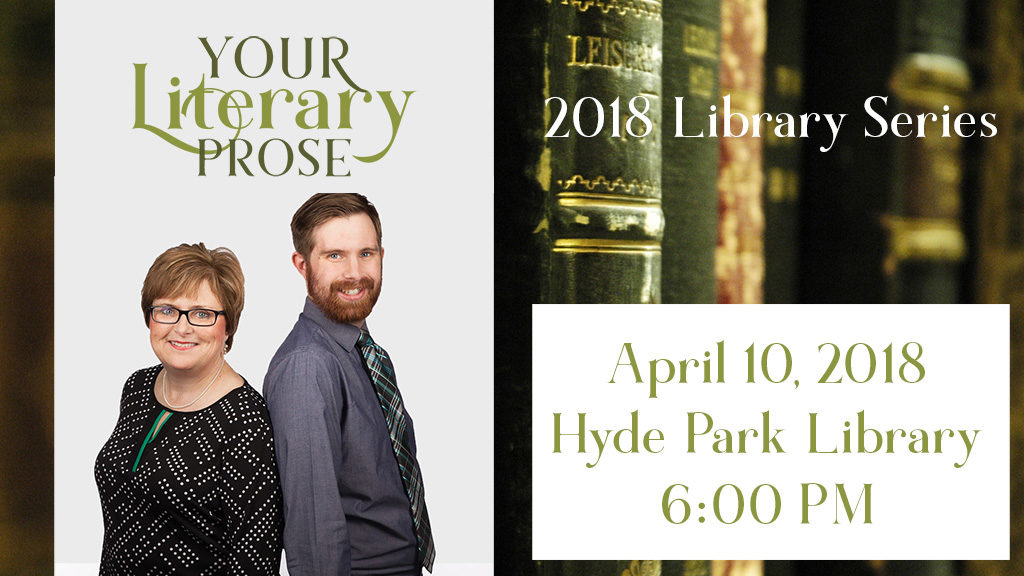 Hyde Park 2018 Library Series 